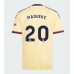 Arsenal Noni Madueke #20 3rd Dres 2026-27 Krátkým Rukávem